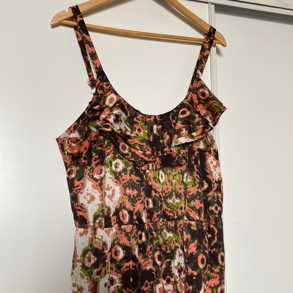 Calvin Klein ruffles dress